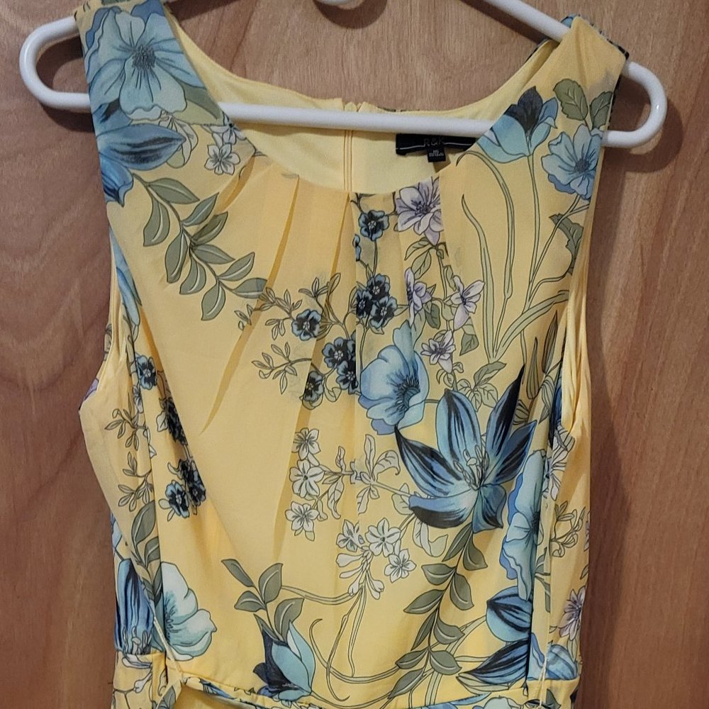 R&K Midi Dress Size 16